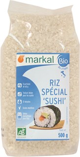 Markal Sushi rijst bio 500g - 1285